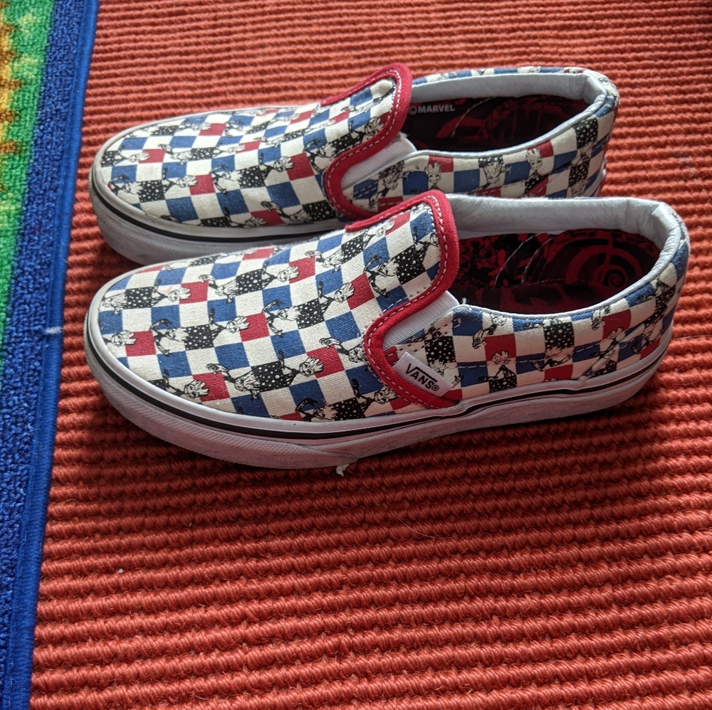 Kids Vans Classic Slip On - I Am Groot